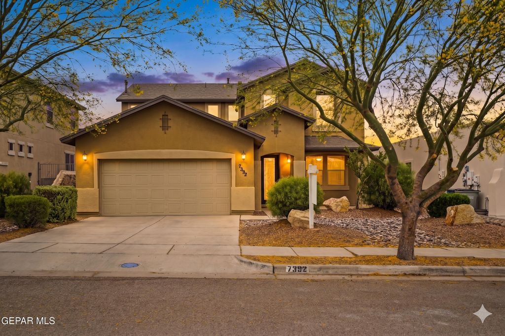 7392 MEADOW SAGE, El Paso, TX 79911