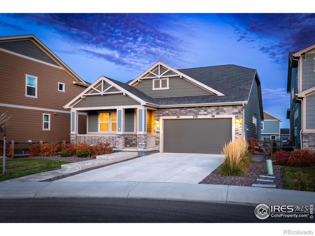 3326 Ice Lake Court, Loveland, CO 80538