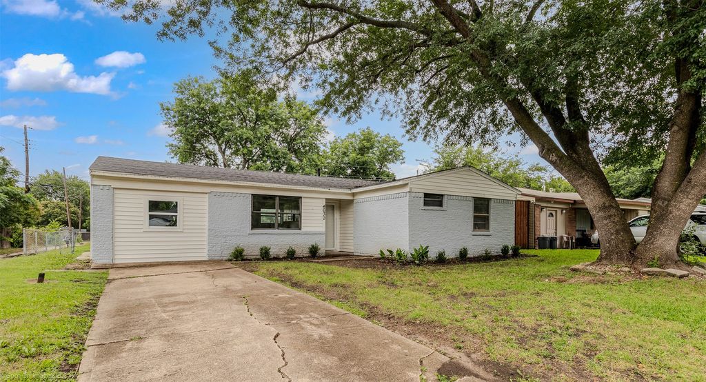4630 Harvey Drive, Mesquite, TX 75150