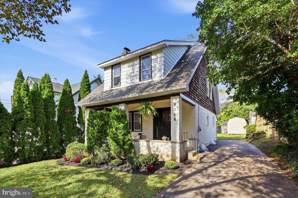8366 CADWALADER AVE, Elkins Park, PA 19027