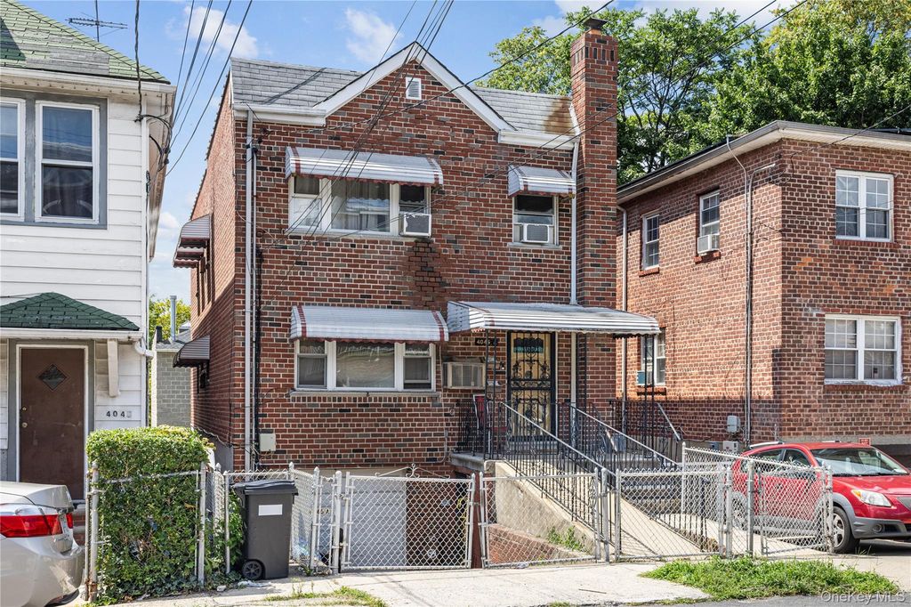 4045 A Wilder Avenue, Bronx, NY 10466 — exterior