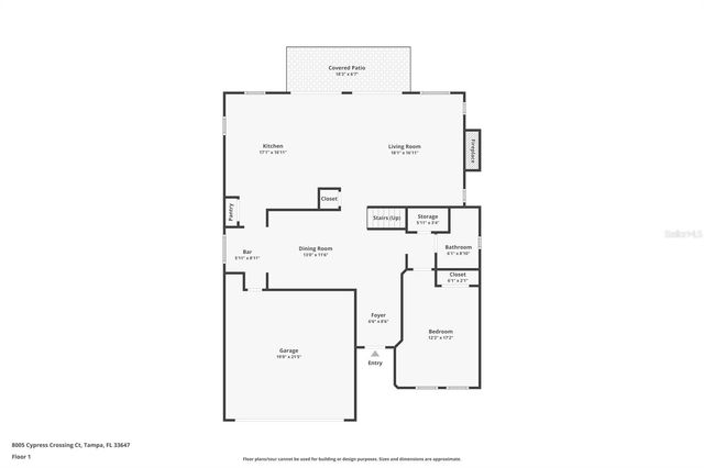 8005 CYPRESS CROSSING COURT, Tampa, FL 33647