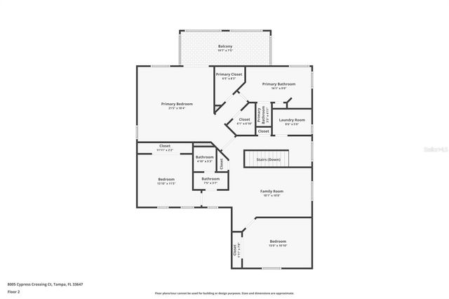 8005 CYPRESS CROSSING COURT, Tampa, FL 33647