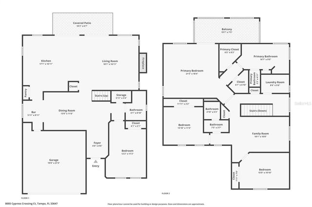 8005 CYPRESS CROSSING COURT, Tampa, FL 33647