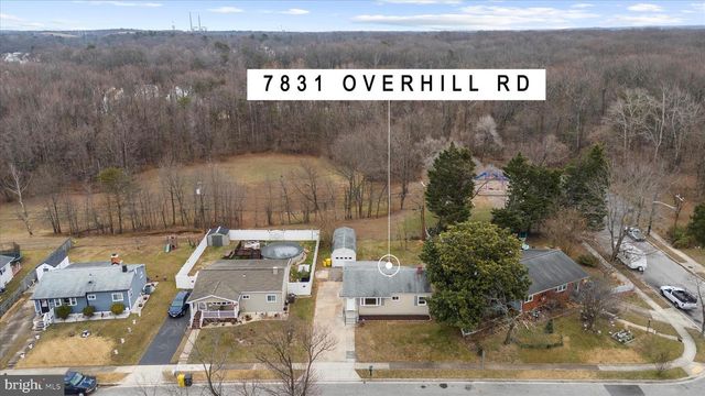 7831 OVERHILL RD, Glen Burnie, MD 21060