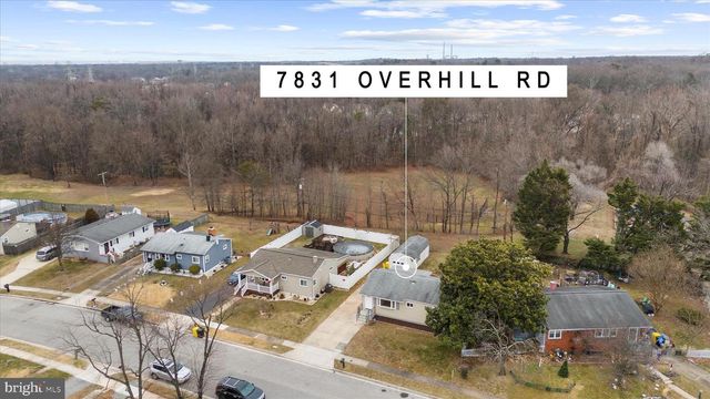 7831 OVERHILL RD, Glen Burnie, MD 21060