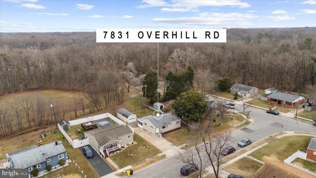 7831 OVERHILL RD, Glen Burnie, MD 21060