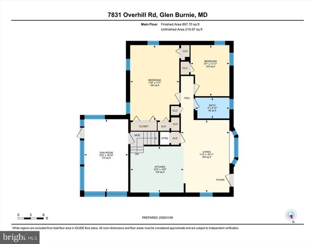 7831 OVERHILL RD, Glen Burnie, MD 21060