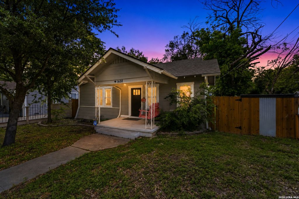 1638 SANTA MONICA ST, San Antonio, TX 78201