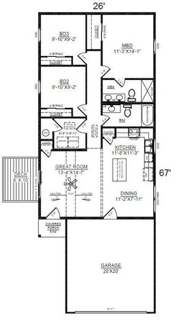 Tbd Walnut Street, Hollister, MO 65672