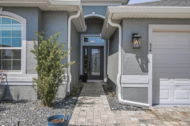 34 Lagoon Way, Palm Coast, FL 32137