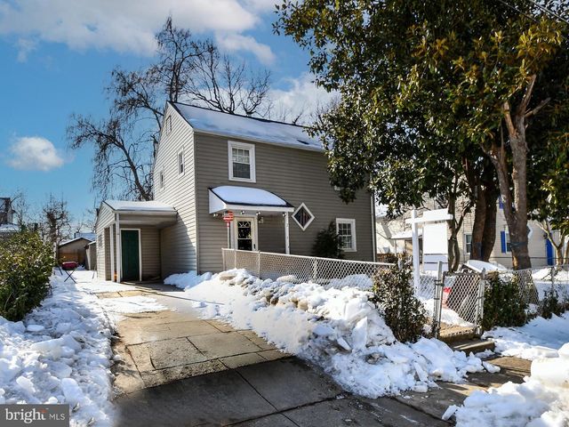 7101 E KILMER ST, Landover, MD 20785