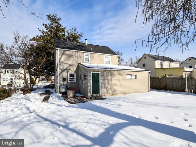 7101 E KILMER ST, Landover, MD 20785