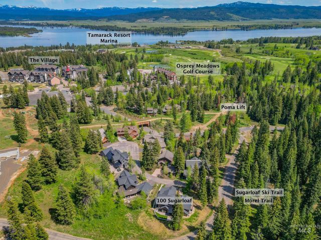 100 Sugarloaf Place, Donnelly, ID 83615 property photo