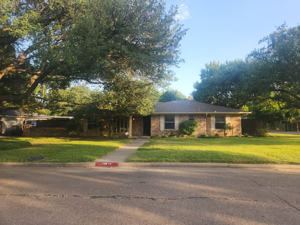 3410 Whitehall Drive, Dallas, TX 75229