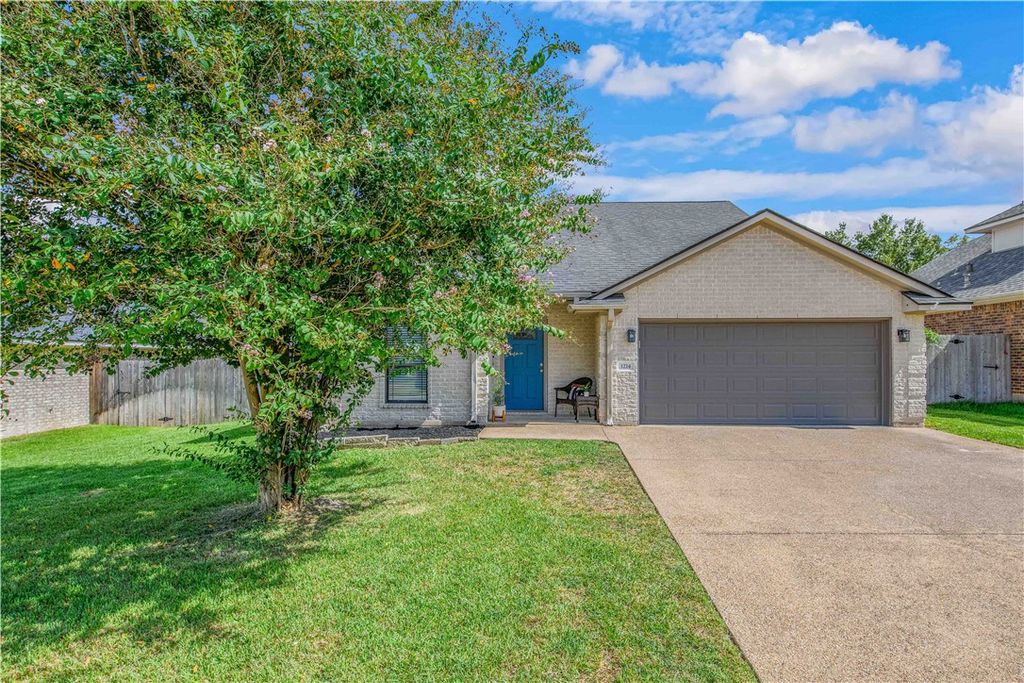 1214 Martinsville Lane, College Station, TX 77845 — exterior