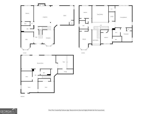200 White Cloud Run, Canton, GA 30114