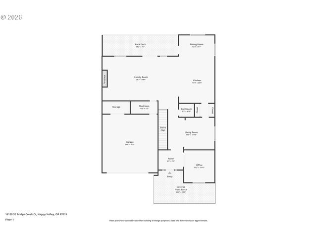 16130 Se BRIDGE CREEK Ct, Happy Valley, OR 97015