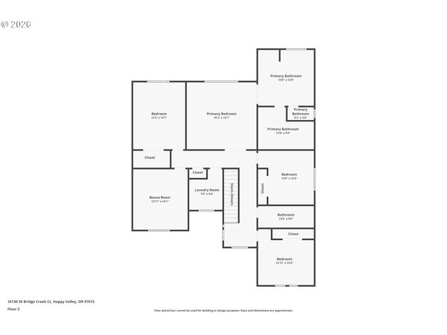 16130 Se BRIDGE CREEK Ct, Happy Valley, OR 97015