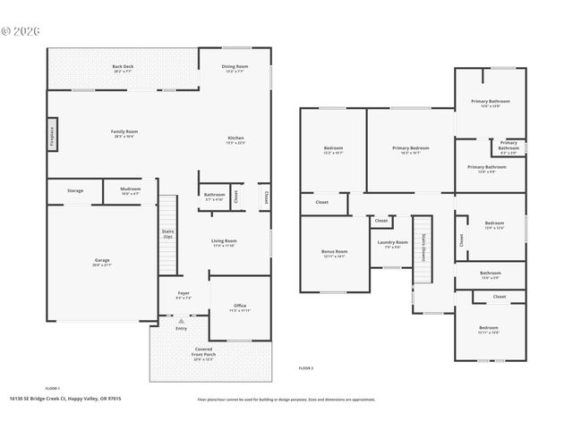 16130 Se BRIDGE CREEK Ct, Happy Valley, OR 97015