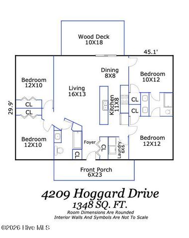 4209 Hoggard Drive, Wilmington, NC 28403