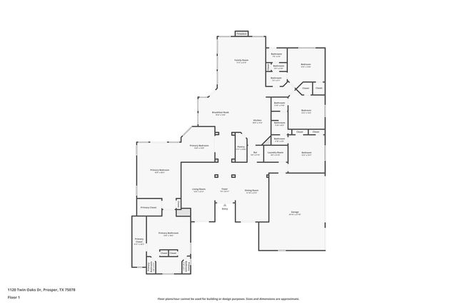 1120 Twin Oaks Drive, Prosper, TX 75078