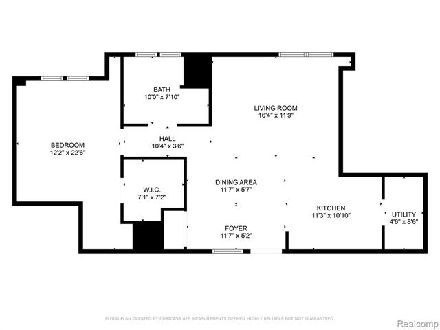 525 W Lafayette Boulevard 13C, Detroit, MI 48226
