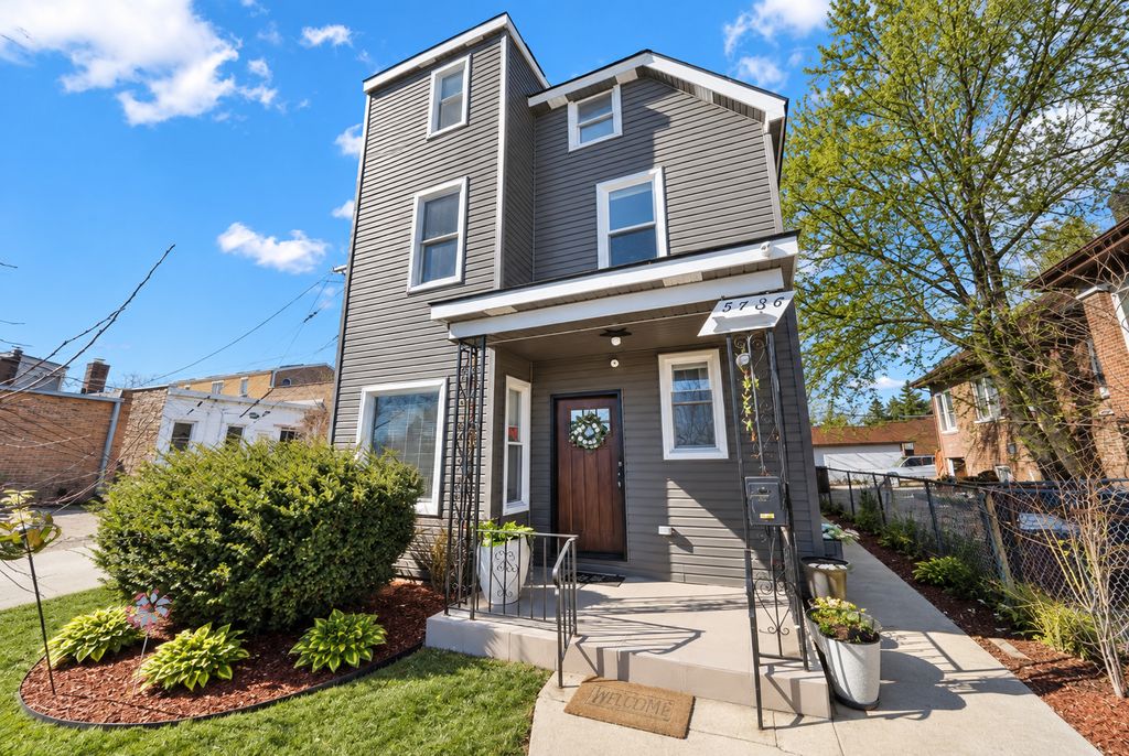 9436 S Spaulding Avenue, Evergreen Park, IL 60805