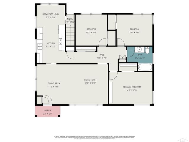 1308 N Dewitt Street, Bay City, MI 48706