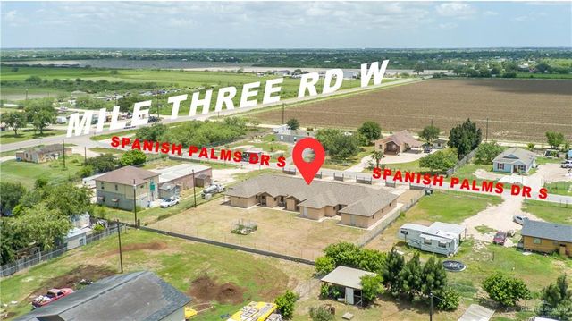 3117 S Spanish Palms Drive, Mercedes, TX 78570