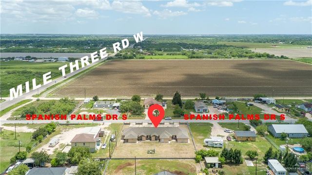 3117 S Spanish Palms Drive, Mercedes, TX 78570