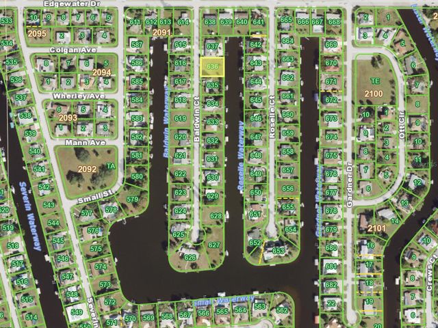 109 BALDWIN COURT SE, Port Charlotte, FL 33952