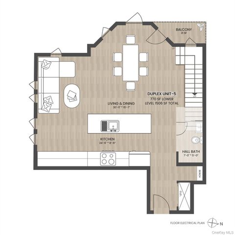 34 Clinton Avenue 5D, Dobbs Ferry, NY 10522