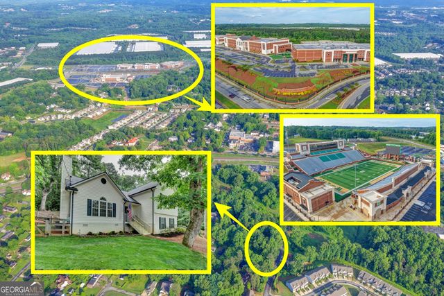 95 N Gwinnett Street, Buford, GA 30518