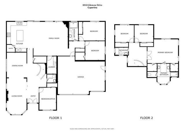 10411 Glencoe Drive, Cupertino, CA 95014