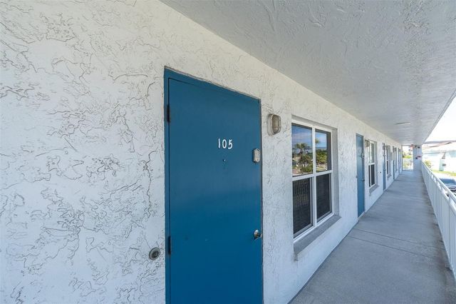 9755 HARRELL AVENUE 105, Treasure Island, FL 33706