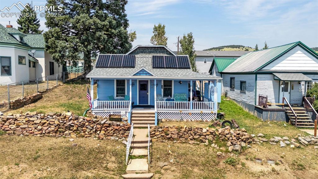 137 W Eaton Avenue, Cripple Creek, CO 80813 — exterior