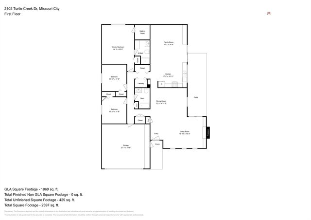 2102 Turtle Creek Drive, Missouri City, TX 77459