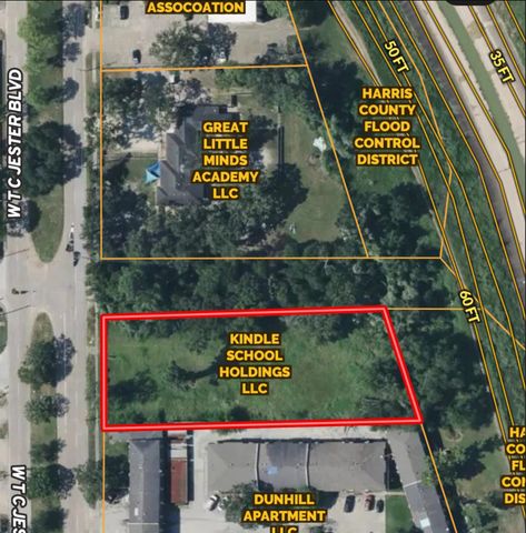 2818 W T C Jester Boulevard, Houston, TX 77018