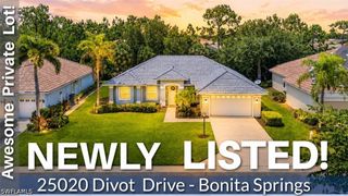 25020 Divot DR, Bonita Springs, FL 34135
