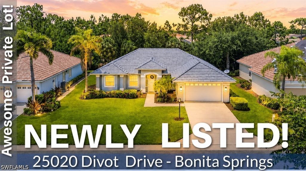 25020 Divot DR, Bonita Springs, FL 34135