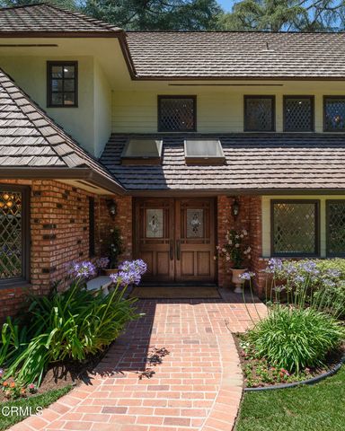 1720 Earlmont Avenue, La Canada Flintridge, CA 91011