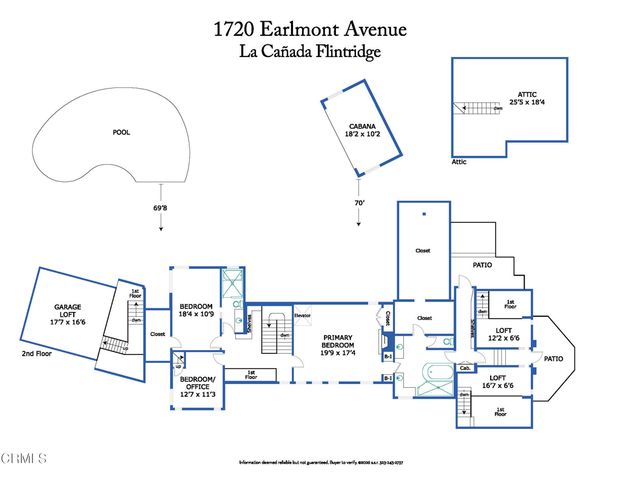 1720 Earlmont Avenue, La Canada Flintridge, CA 91011