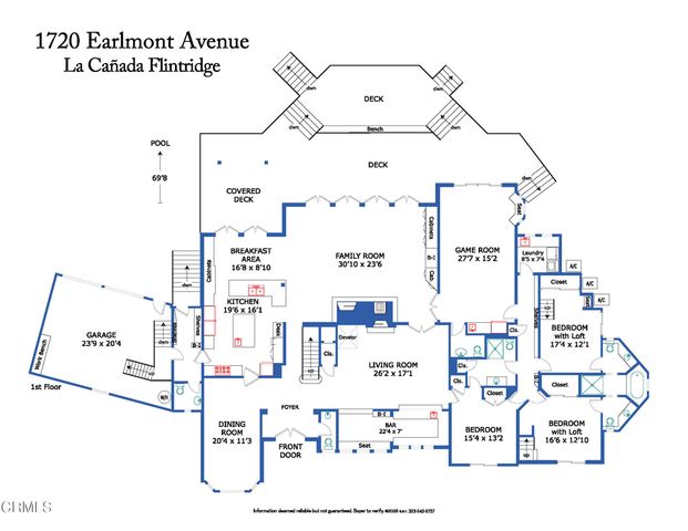 1720 Earlmont Avenue, La Canada Flintridge, CA 91011