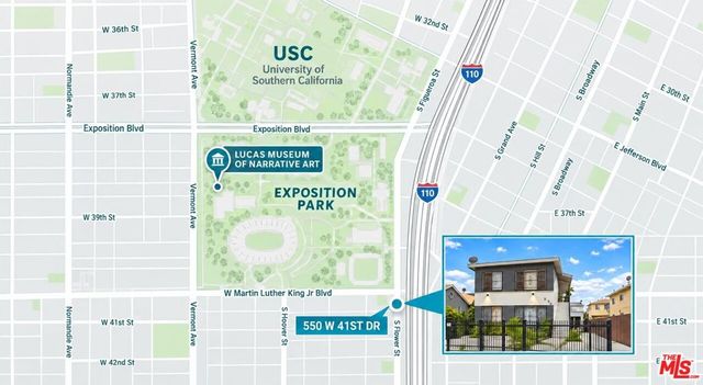 550 W 41st Drive, Los Angeles, CA 90037