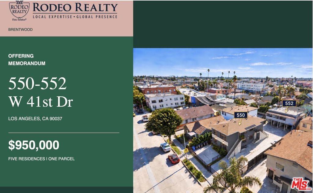 550 W 41st Drive, Los Angeles, CA 90037 — photo 4
