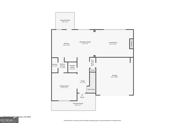 324 Endeavor Drive, Jonesboro, GA 30238