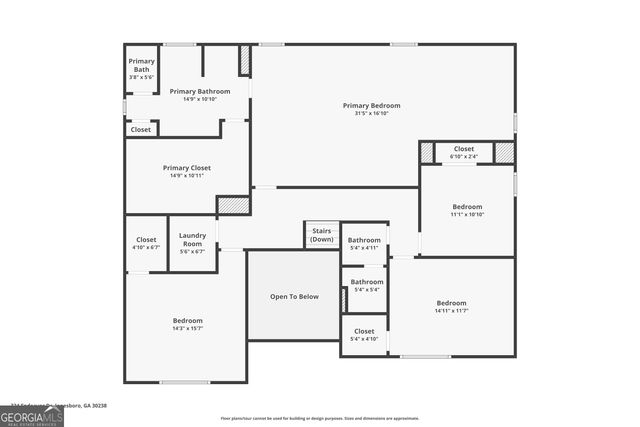 324 Endeavor Drive, Jonesboro, GA 30238