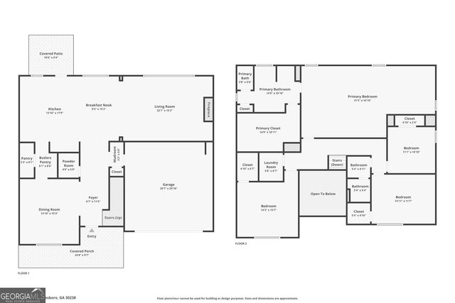 324 Endeavor Drive, Jonesboro, GA 30238