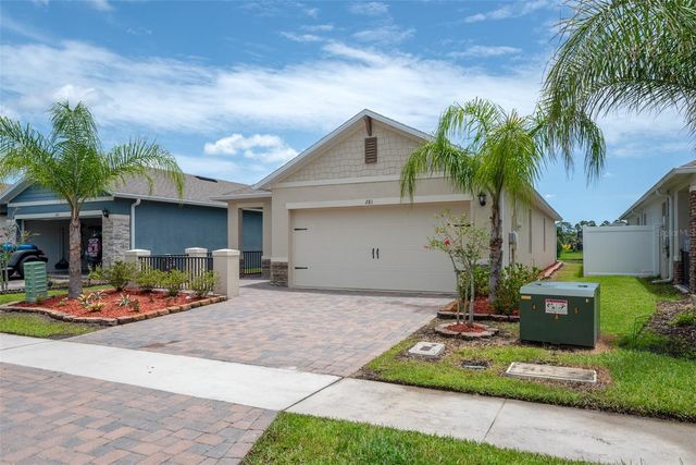 281 CARYOTA COURT, New Smyrna Beach, FL 32168